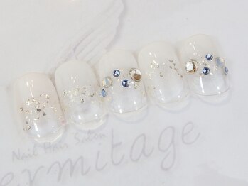 ネイルケアサロンエルミタージュ/100分時間制ゴールドコース♪