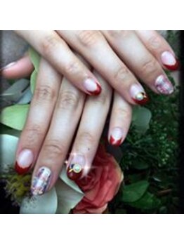 クッキーズ ネイル サロン(Cookies)/チェック柄ネイル