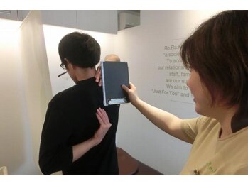 リラク 上石神井駅前店(Re.Ra.Ku)/お身体の柔軟性チェック