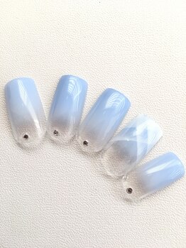 アンベリール ネイルサロンアンドスクール(embellir)/上品ネイル