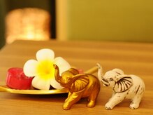 ポーナン タイマッサージ(Pho Ngam Thai Massage)/タイのかわいいインテリアも音符