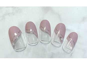 フィールネイル 天王町店(feelnail)/トレンドデザイン定額　8000円