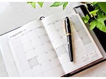 次回予約でいつもキレイな指先に！