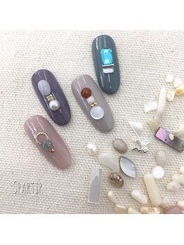 エスパルティール(Spartir)/お洒落ビジュー◎