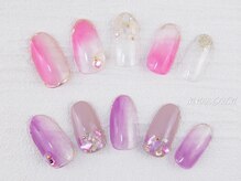 インネイルサロン 日暮里(IN NAIL SALON)/初回オフ無料華やか￥7500