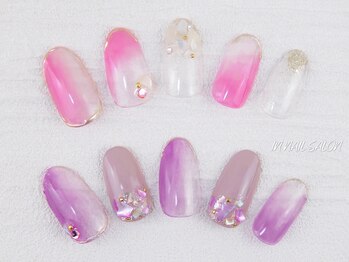 インネイルサロン 日暮里(IN NAIL SALON)/初回オフ無料華やか￥7500