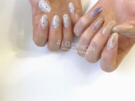 つぶつぶネイル