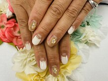 ダブルネイル(Double Nail)/【田中】フレンチネイル