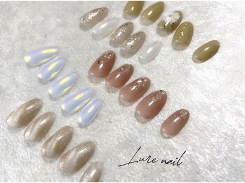 ルアーネイル(Lure nail)/[Lure nail]
