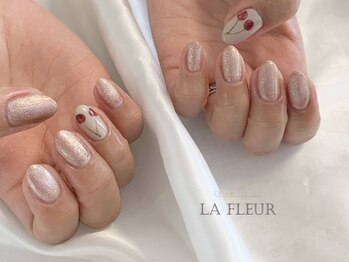 order nail◆La Fleur