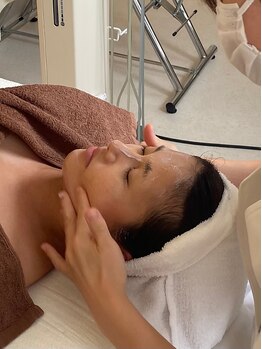 ポーラ くらしき 平田店(POLA)/エステの流れ2 クレンジング