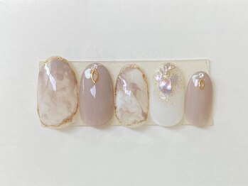 ネイルアンドアイ ミント(nail＆eye mint)/6月キャンペーンネイル！