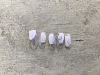 シンプリー 下北沢店(Simpliee)/【HAND】ニュアンスネイル