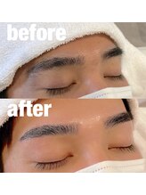 ルポ(space repos)/美眉WAX スタイリング