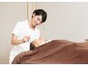 つやぷる美肌♪ヒト幹or高濃度8%ビタミン導入+筋膜リリース+眼精疲労¥12650→