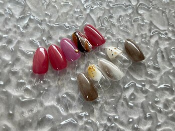 アントレッド(entraide)/2月monthlyシンプルコース♪