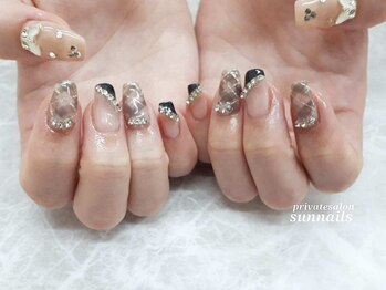 サンネイルズ(sun nails)/10本アート