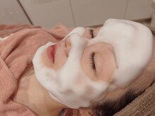 ギンパリ ヒロ トリートメントルーム エム(ginpari HIRO Treatment room M)/毛穴クレンジング泡洗顔
