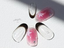 geNe 'n GRUS(ジーン アンド グルス)/6.7月HANDエアジェルアート