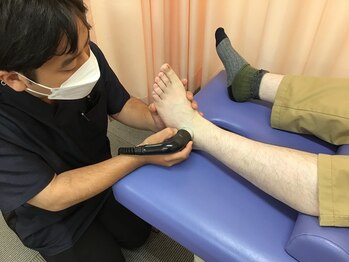 さくら鍼灸整骨院 大船院/超音波で不調改善