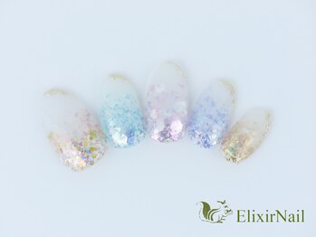 エリクサーネイル 神田(Elixir Nail)/やり放題 &nbsp;/クーポン使用
