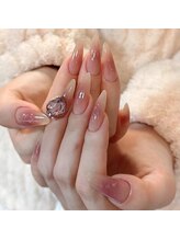 クイーンズビューティーサロン 新宿本店(Queen's beauty salon)/チップ長さ出しやり放題