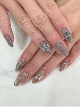 テラス(TERRACE)/クロムハーツネイル