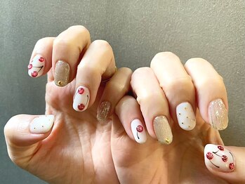 スリープ 中目黒(Sleep nakameguro)/アートネイル/hiromi