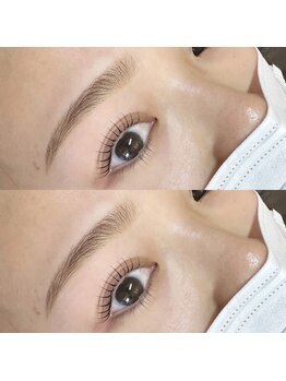 ウイ(u`iii)/eyebrow wax & lash lift