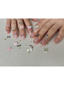 カラー・パーツの種類が豊富