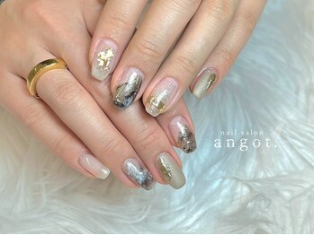 アンガット(angot.)/シックニュアンスアートネイル