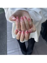 トータルサロン 白べぇーっ プラス/春ネイル