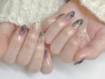 ナイスネイル 洛北阪急スクエア店(NICE NAIL)/持ち込みデザインコース