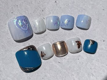 ミンクスタイル 赤坂店(Mink Style)/フットネイル/ニュアンス