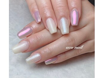 アコネイル(aco nail)/持ち込みアート