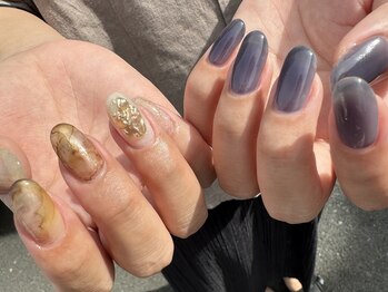 スノー ドロップ(Snow drop)/左右非対称