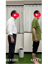 上六ミューク整体院/姿勢改善で若く見える！？