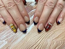 ネイル サロン ヴェレッド(Nail Salon VERED)/タータンチェック