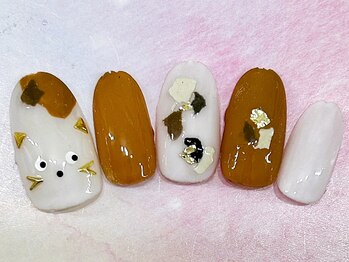 ティーエヌ 辻堂店/定額ネイル☆6600円