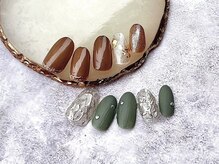 キュアバイアニーアンドジーノ(Qa by Annie&Gino)/《キャンペーンネイル第1弾》