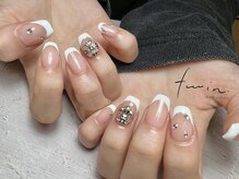 ツイン(twin.)/フレンチネイル×オプ有