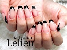 ルリアン(LeLien)/バーチャルフレンチネイル