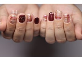 チェックネイル