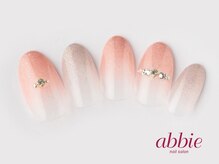 アビー 目白店(abbie)/ビジューリングネイル　￥11451