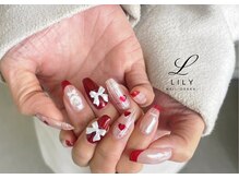 リリー 大阪駅前第一ビル店(Lily)/#クリスマスネイル