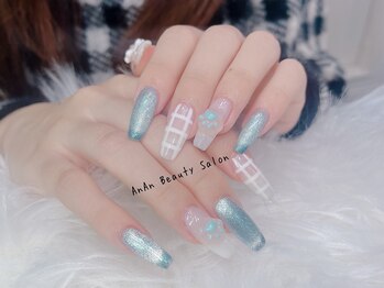 アンアンビューティーサロン(AnAn Beauty Salon)/【チップ】長さ出し定額