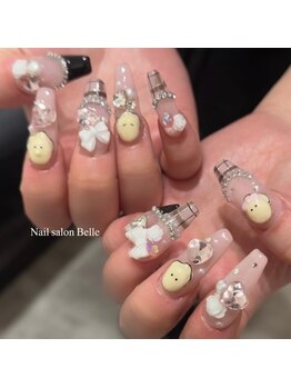 チェック×ゆるかわ