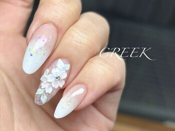 クリーク(CREEK)/桜春カラーグラデーション