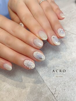アクロネイル アンド アイ(ACRO NAIL&EYE)/定額プレミアムデザイン