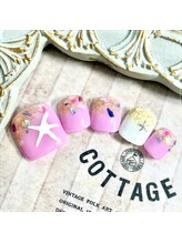 ネイルサロン クン(宮)/フットネイル